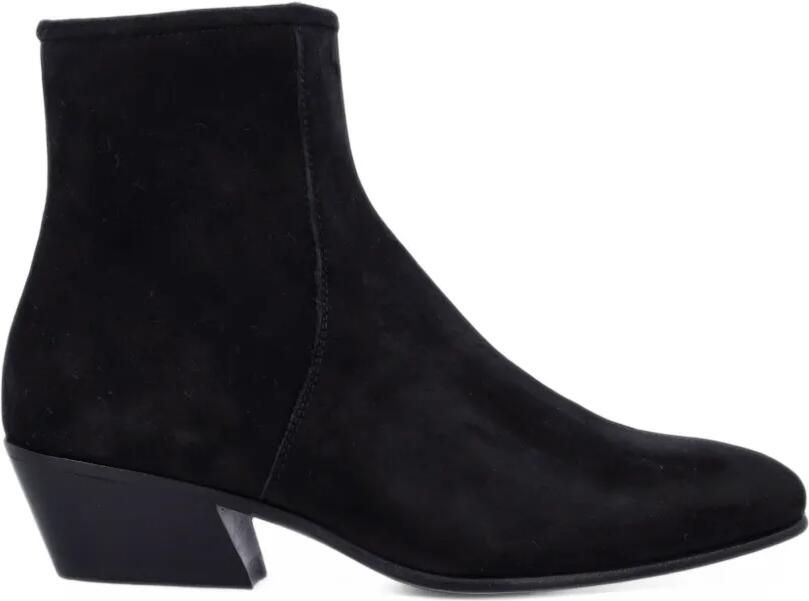 Pedro Garcia Halana suede ankle boots Zwart