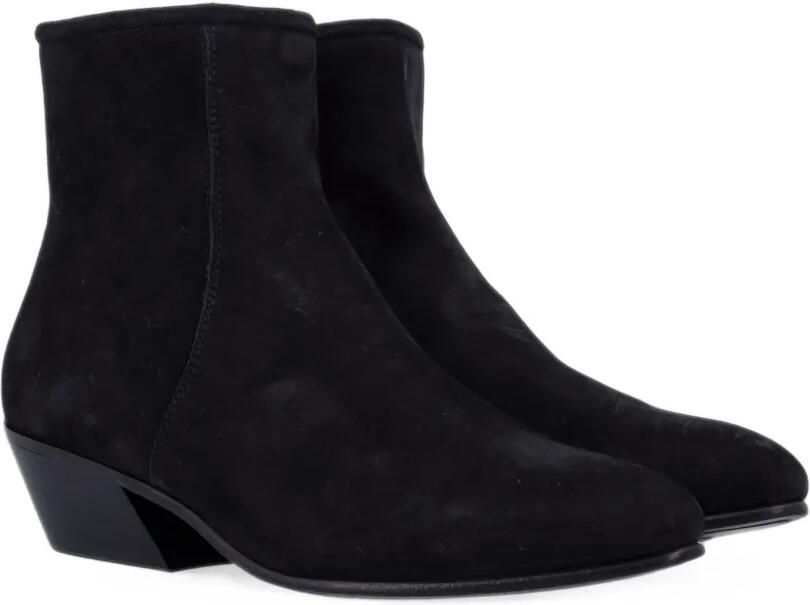 Pedro Garcia Halana suede ankle boots Zwart - Foto 3