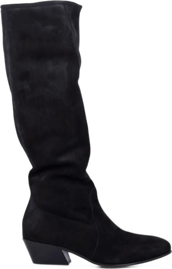 Pedro Garcia Helle suede boots Zwart