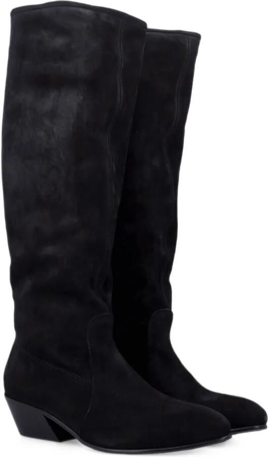 Pedro Garcia Helle suede boots Zwart - Foto 2