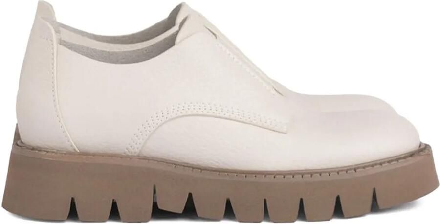 Pedro Garcia Loafers met plateauzool Beige