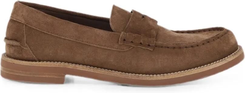 Pedro Garcia Sabela penny loafers Bruin
