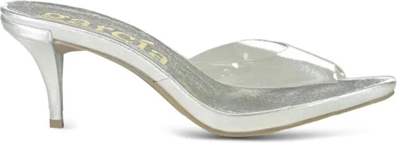 Pedro Garcia Sandalen met open neus Zilver