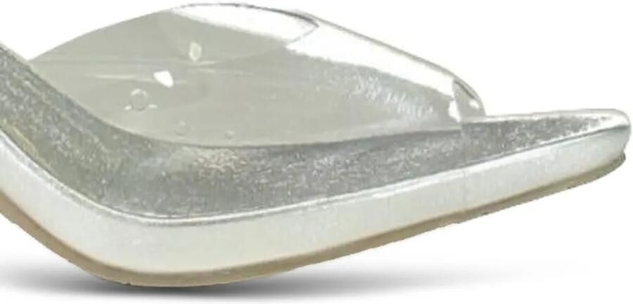 Pedro Garcia Sandalen met open neus Zilver - Foto 2