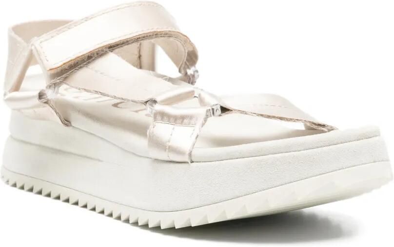 Pedro Garcia Sandalen met plateauzool Beige - Foto 2