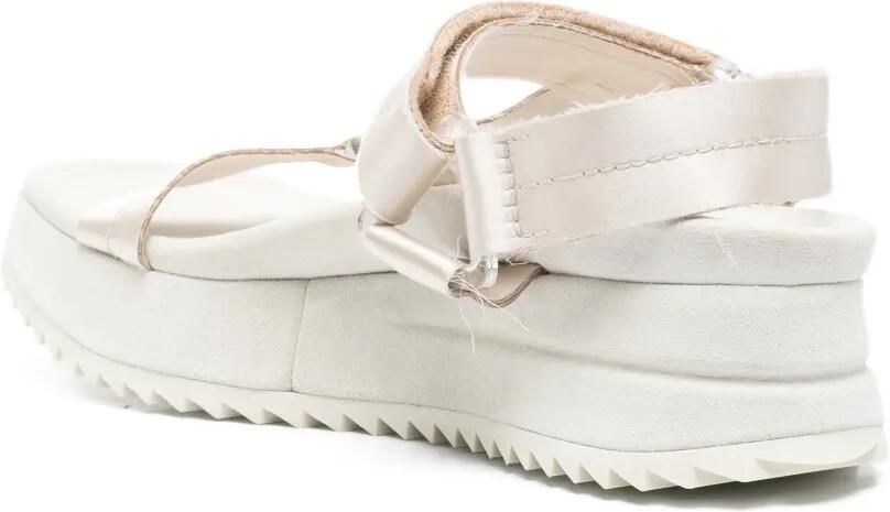 Pedro Garcia Sandalen met plateauzool Beige - Foto 3