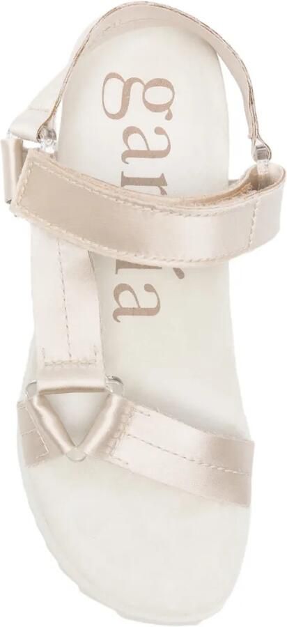 Pedro Garcia Sandalen met plateauzool Beige - Foto 4