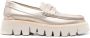 Pedro Garcia Sebas loafers met plateauzool Goud - Thumbnail 1