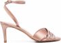 Pedro Garcia Xilia sandalen met hoge hak Beige - Thumbnail 1