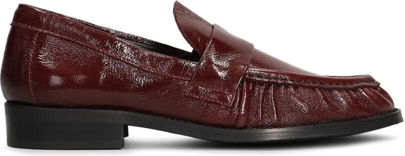 Pedro Miralles Gines lakleren loafers Rood