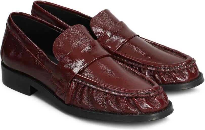 Pedro Miralles Gines lakleren loafers Rood - Foto 3