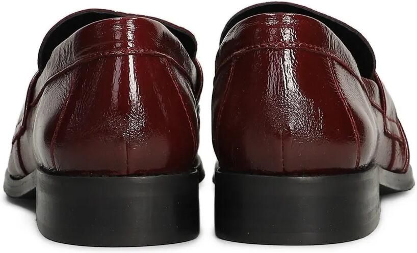 Pedro Miralles Gines lakleren loafers Rood - Foto 4