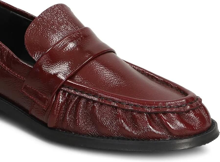 Pedro Miralles Gines lakleren loafers Rood - Foto 2