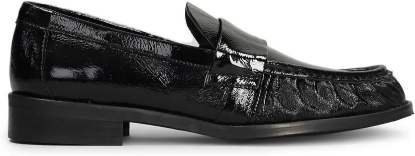 Pedro Miralles Gines loafers met gekreukt effect Zwart
