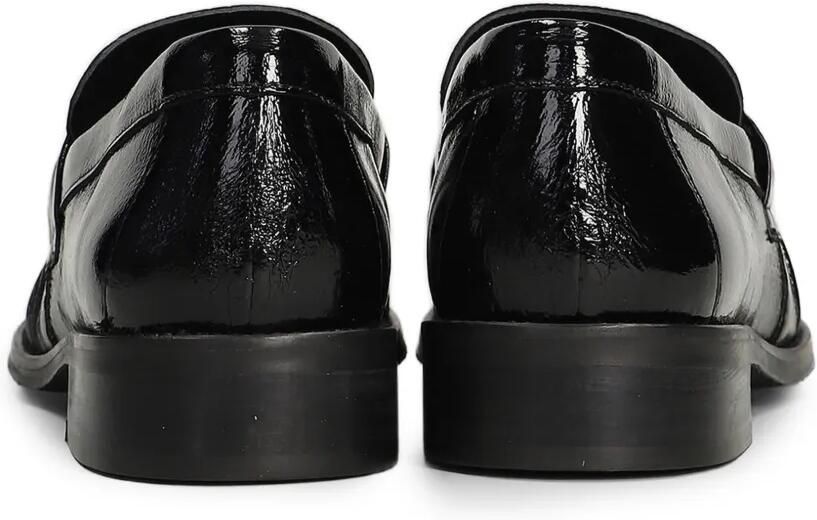 Pedro Miralles Gines loafers met gekreukt effect Zwart - Foto 3