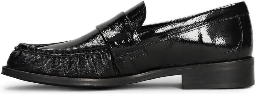 Pedro Miralles Gines loafers met gekreukt effect Zwart - Foto 5