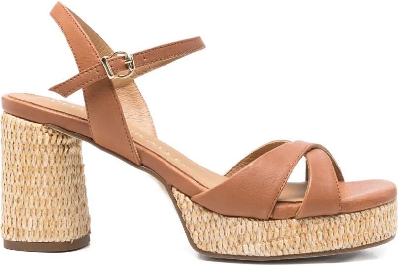 Pedro Miralles Leren sandalen Beige