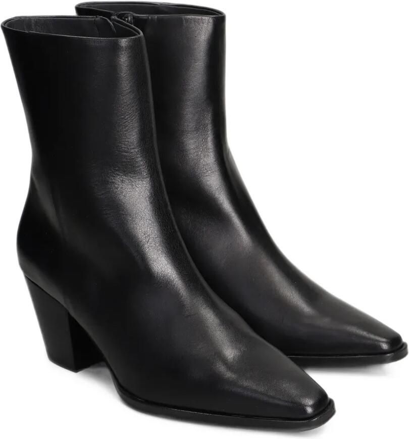 Pedro Miralles pointed-toe ankle boots Zwart