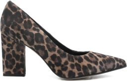 Pedro Miralles Pumps met luipaardprint Bruin