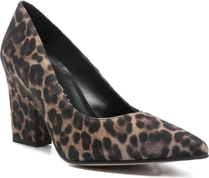 Pedro Miralles Pumps met luipaardprint Bruin - Foto 2