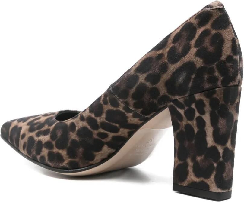 Pedro Miralles Pumps met luipaardprint Bruin - Foto 3