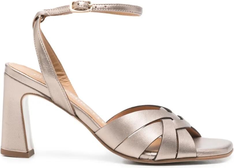 Pedro Miralles Sandalen met vierkante neus Roze