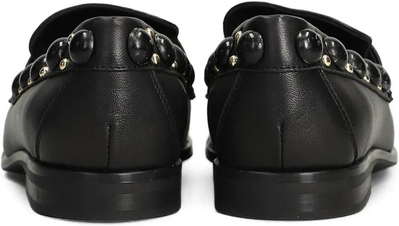 Pedro Miralles Sion leren loafers verfraaid met studs Zwart - Foto 4