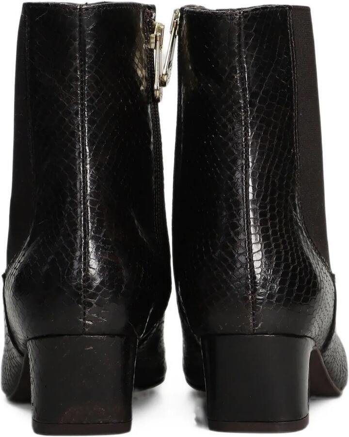 Pedro Miralles snakeskin-effect ankle boots Bruin - Foto 2