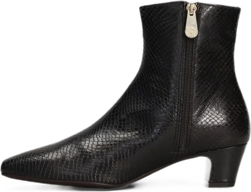 Pedro Miralles snakeskin-effect ankle boots Bruin - Foto 4