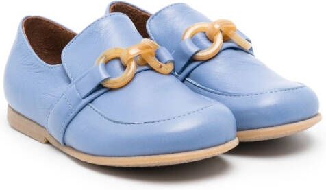 Pèpè Alessio leren loafers Blauw