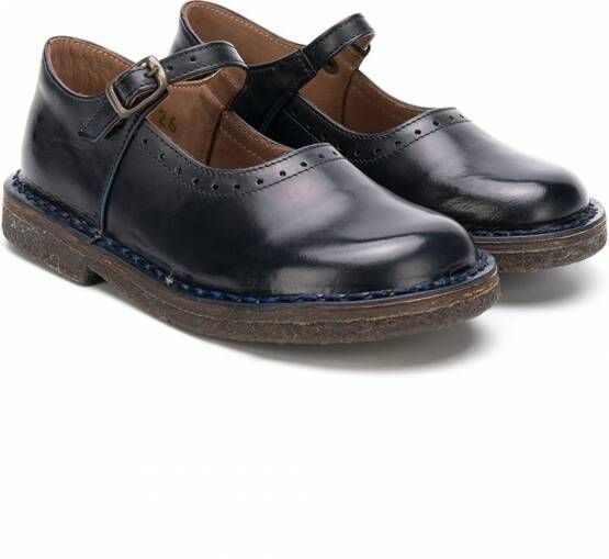 Pèpè ballerinas met gesp Blauw