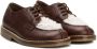 Pèpè contrast paneel brogue schoenen Bruin - Thumbnail 1