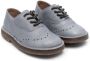 Pèpè Dusty leren brogues Blauw - Thumbnail 1