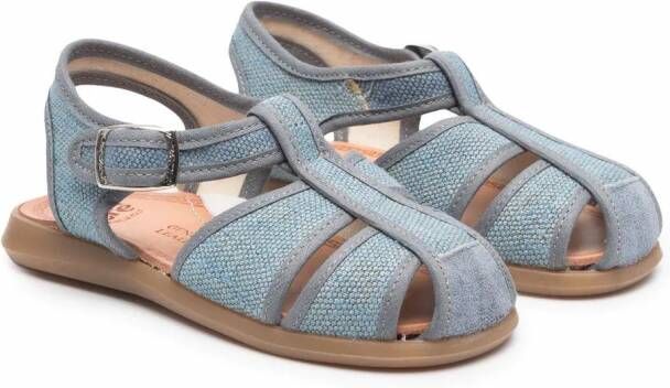 Pépé Kids Alix sandalen met gesp Blauw