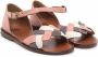 Pépé Kids Chloé gevlochten sandalen Roze - Thumbnail 1