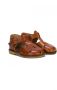 Pépé Kids cut-out detail closed toe sandals Bruin - Thumbnail 1