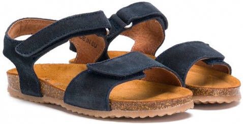 Pépé Kids Sandalen met klittenband Blauw