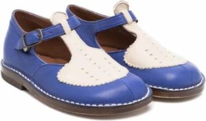 Pèpè Laura tweekleurige schoenen Blauw