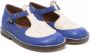 Pèpè Laura tweekleurige schoenen Blauw - Thumbnail 1