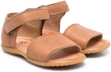 Pèpè Leren sandalen Bruin
