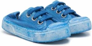 Pèpè Low-top sneakers Blauw