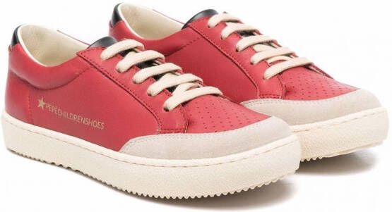 Pèpè Low-top sneakers Rood