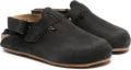Pèpè Lucio slingback leren klompen Zwart - Zwart