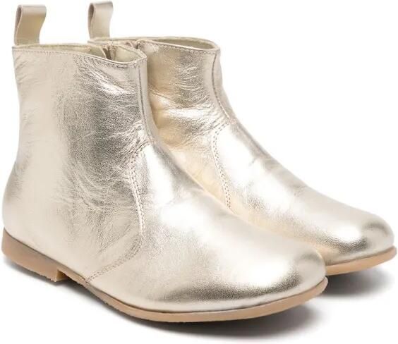 Pèpè Ada laarzen met metallic-effect Goud