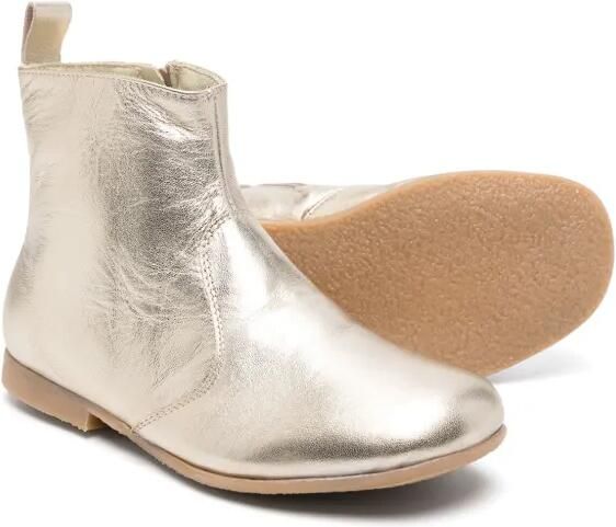 Pèpè Ada laarzen met metallic-effect Goud - Foto 2