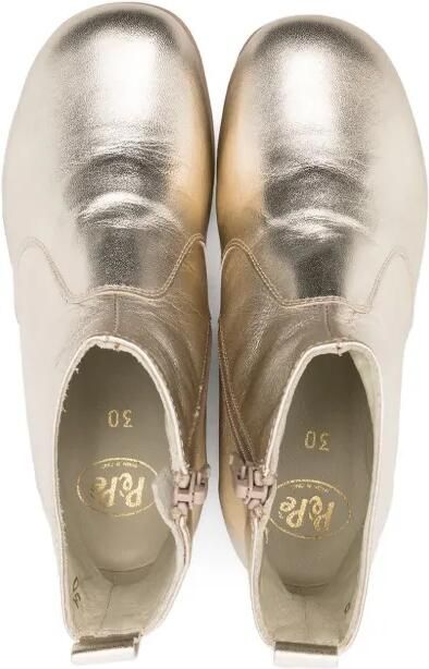 Pèpè Ada laarzen met metallic-effect Goud - Foto 3