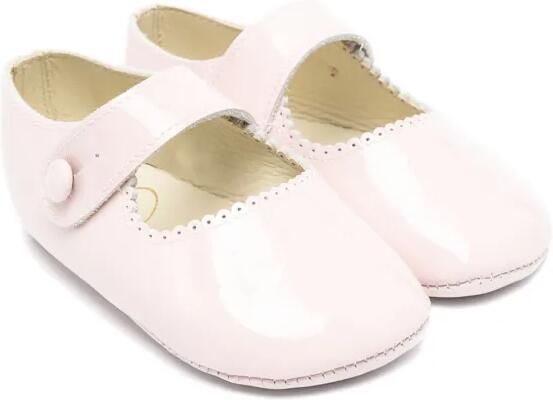 Pèpè Amy lakleren slofjes Roze