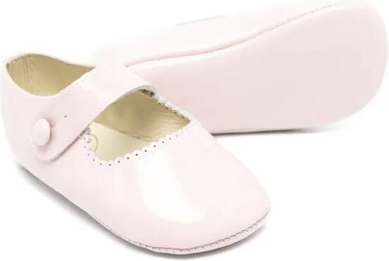 Pèpè Amy lakleren slofjes Roze - Foto 3