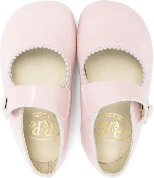 Pèpè Amy lakleren slofjes Roze - Foto 2