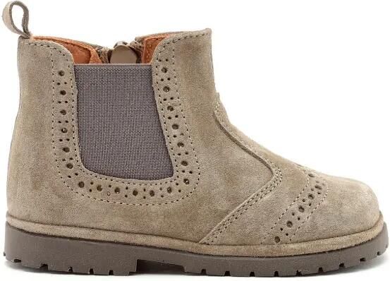 Pèpè August enkellaarzen Beige - Foto 3